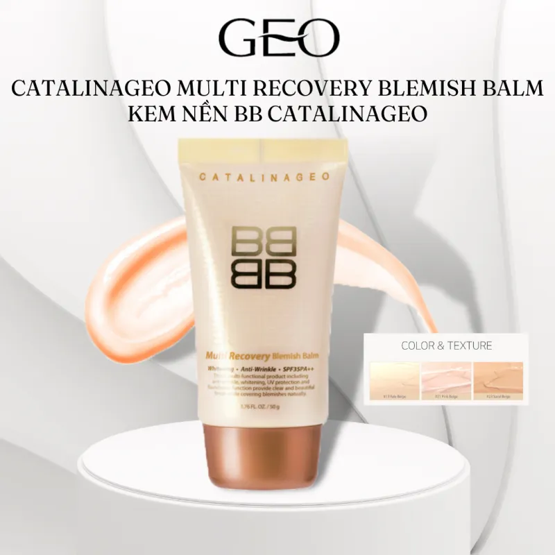 Kem nền BB CATALINA GEO Multi Recovery Blemish Balm 50g