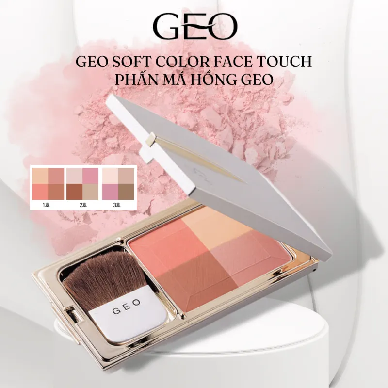 Phấn má hồng CatalinaGeo Soft Color Face Touch 20g