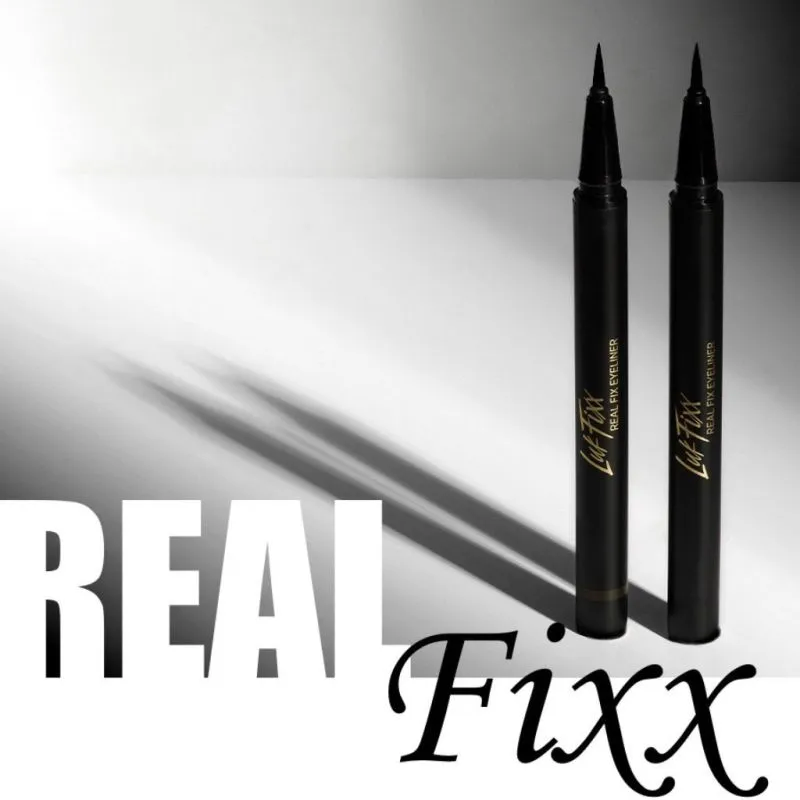 Kẻ mắt nước Chống trôi  LUKFIXX Real Fix Eyeliner