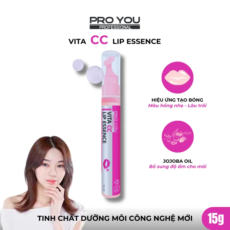 Tinh chất dưỡng môi cô đặc PRO YOU Professional Vita CC Lip Essence 15gr