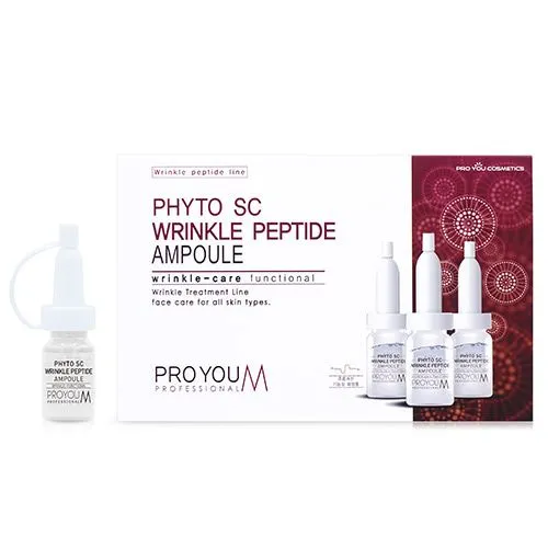 Set Huyết thanh Tế Bào Gốc chống lão hóa PRO YOU Phyto Sc Wrinkle Peptide Ampoule