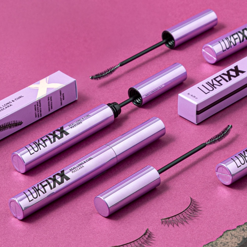 Mascara LukFixx Real Long & Curl